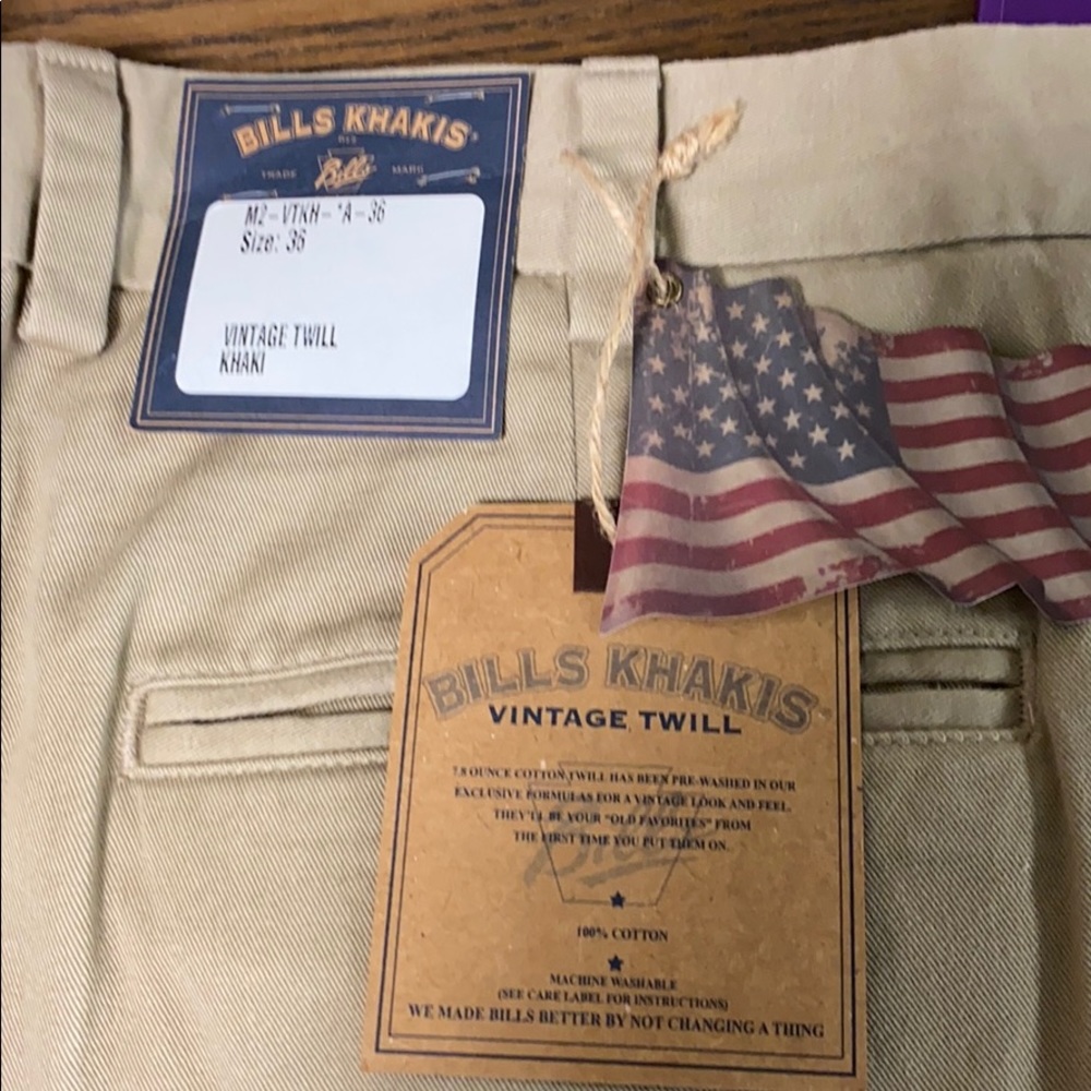 Bills Khakis.
